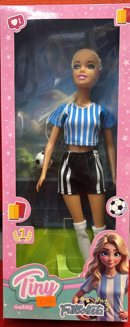 Tiny Futbolista