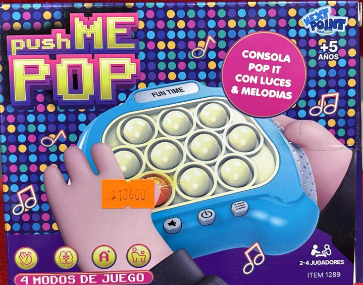 Push Me Pop