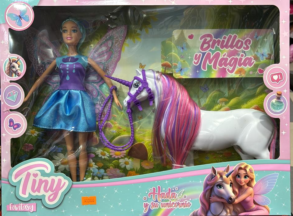 Tiny Brillos y Magia